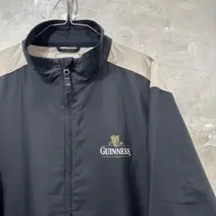 ギネスビール CUTTER&BUCK スタンドカラージップアップジャケット