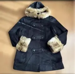 Magender ダッフル風コート　レディース　もこもこ