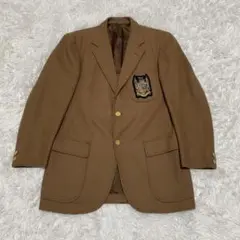 TRADITIONAL-KENT テーラードジャケット　金ボタン　ワッペン