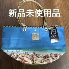 Crystal Ball トートバッグ ブルー Mのサムネイル