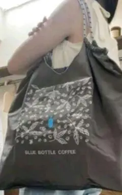 BLUE BOTTLE COFFEE エコバッグ グレー
