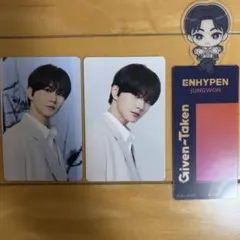 ENHYPEN JUNGWON カードセット
