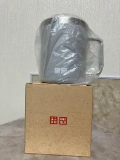 UNIQLO ステンレスマグカップ グレー