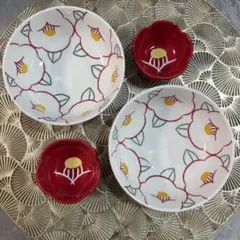 新品未使用 器 うつわ お重箱 珍味 波佐見焼 小鉢 珍味入れ 迎春 