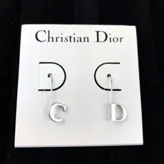 Dior ピアス CDロゴ クリスチャン ディオール