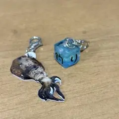 魚マルチチャーム　　 アオリイカver