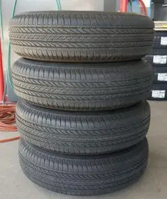 新車外し BS 195/80R15 10分山 ※2本 ジムニー ノマド シエラのサムネイル