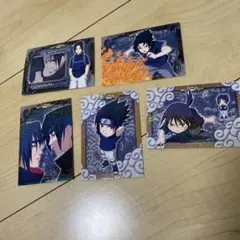 NARUTO ナルト　カード　サスケ イタチ