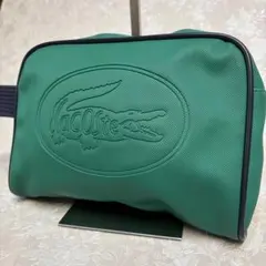 LACOSTE ラコステショルダーバッグ グリーン