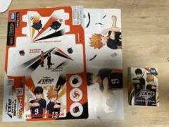 ハイキュー!! HQ!! Fan Park 入場特典 バボカ