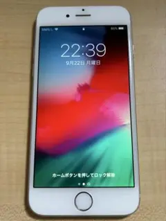 Apple iPhone 6 シルバー 64GB