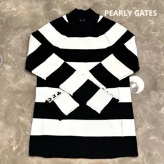 PEARLY GATES ボーダーニット　未使用品