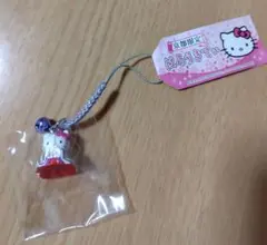 京都限定 ハローキティ 誠 ストラップ - メルカリ