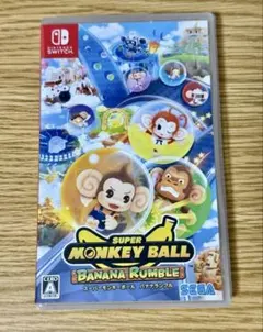 NintendoSwich スーパーモンキーボール バナナランブル