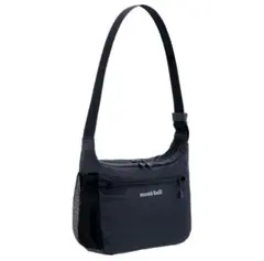 mont-bell ポケッタブル ライトショルダー S BK新品