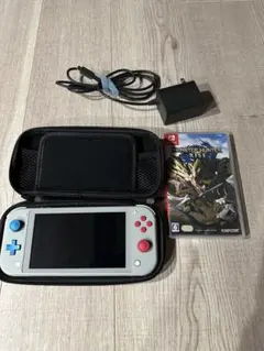 Nintendo Switch Lite ザシアンザマゼンタ