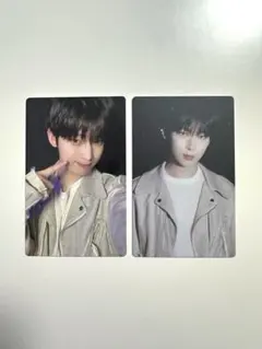 【通常盤コンプセット】宵 ソヌ ENHYPEN