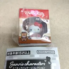 サンリオ ミニチュアパッケージコレクション ハローキティ