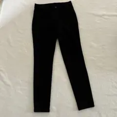 UNIQLO ユニクロ　パンツ　ストレッチ　黒