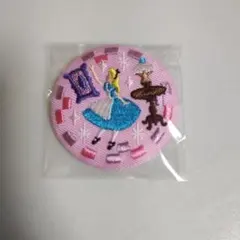 ディズニー刺繍缶バッジ第1弾
