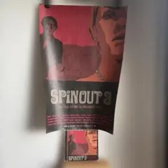 SPINOUT 3 by M.IKEDA　池田正典 CD ポスター付