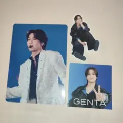 松田元太　ステッカー　トレカ