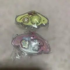 サンリオ　パッケージチャーム　マイメロ、ポムポムプリン