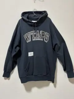 WTAPS フロントロゴ ダークネイビー パーカー X 03 2026年最新】WTAPS メンズ パーカーの人気アイテム - メルカリ