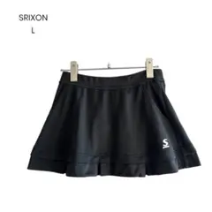 【SRIXON】テニスウェア スコート スポーツウェア L 吸汗速乾 b017