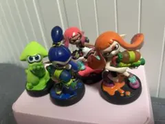 スプラトゥーン アミーボ 4体セット