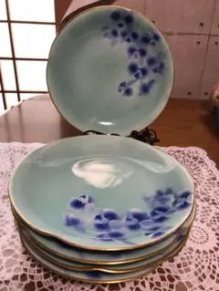 深川陶器 中皿 5枚セット　値下げ