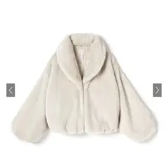 GRL ファーショールコート[on016]