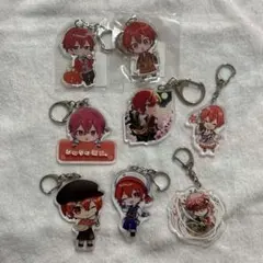 浦島坂田船 あほの坂田 となりの坂田 アクリルキーホルダー アクキー