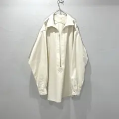 23ss comoli カナパ プルオーバーシャツ サイズ3 - メルカリ