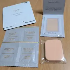 ALBION　アルビオン　ファンデーション　サンプル