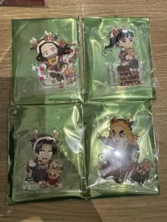 ufotable cafe 鬼滅の刃　ランダムアクリルスタンド