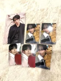 ini 許豊凡 ウィンマジ トレカ 写真集 ビバラビ ポストカード