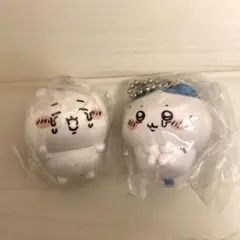 ちいかわ ハチワレ ないちゃった！マスコット キーホルダー