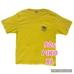 PIXIES 86 TOUR 26 Tシャツ イエロー Lサイズ - メルカリ