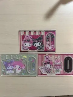 マイメロディ・クロミ アクリルスタンドセット