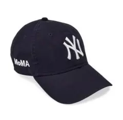 美品　MoMA ニューエラ　9TWENTY ネイビー