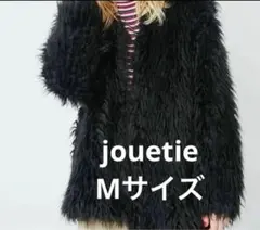 jouetie 黒ファープードルコート Mサイズのサムネイル