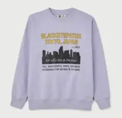 パープル スウェット