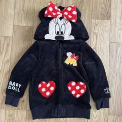 ミニーマウス フリースジャケット BABY DOLL