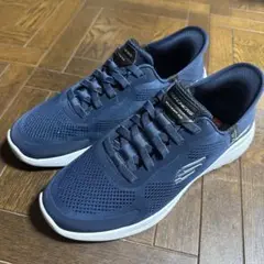 Skechers Bounder 2.0 ネイビー スニーカー