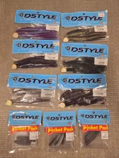 ⚠️2000円でお売りできます□DSTYLE ワーム 10袋セット - メルカリ
