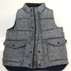 babyGAP ダウンベスト　110cm　5years グレー