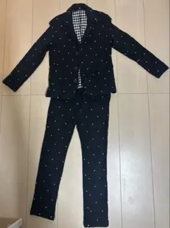 入学式　フォーマルスーツ
