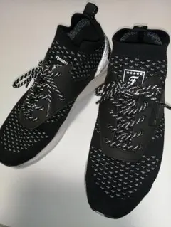 Reebok スニーカー ブラック/ホワイト サイズ9 　27cm