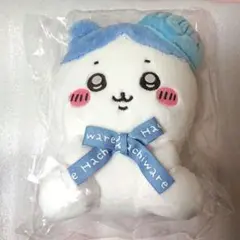 新品 ちいかわ ハチワレ 東京駅 限定 お座りぬいぐるみ 東京みやげ
